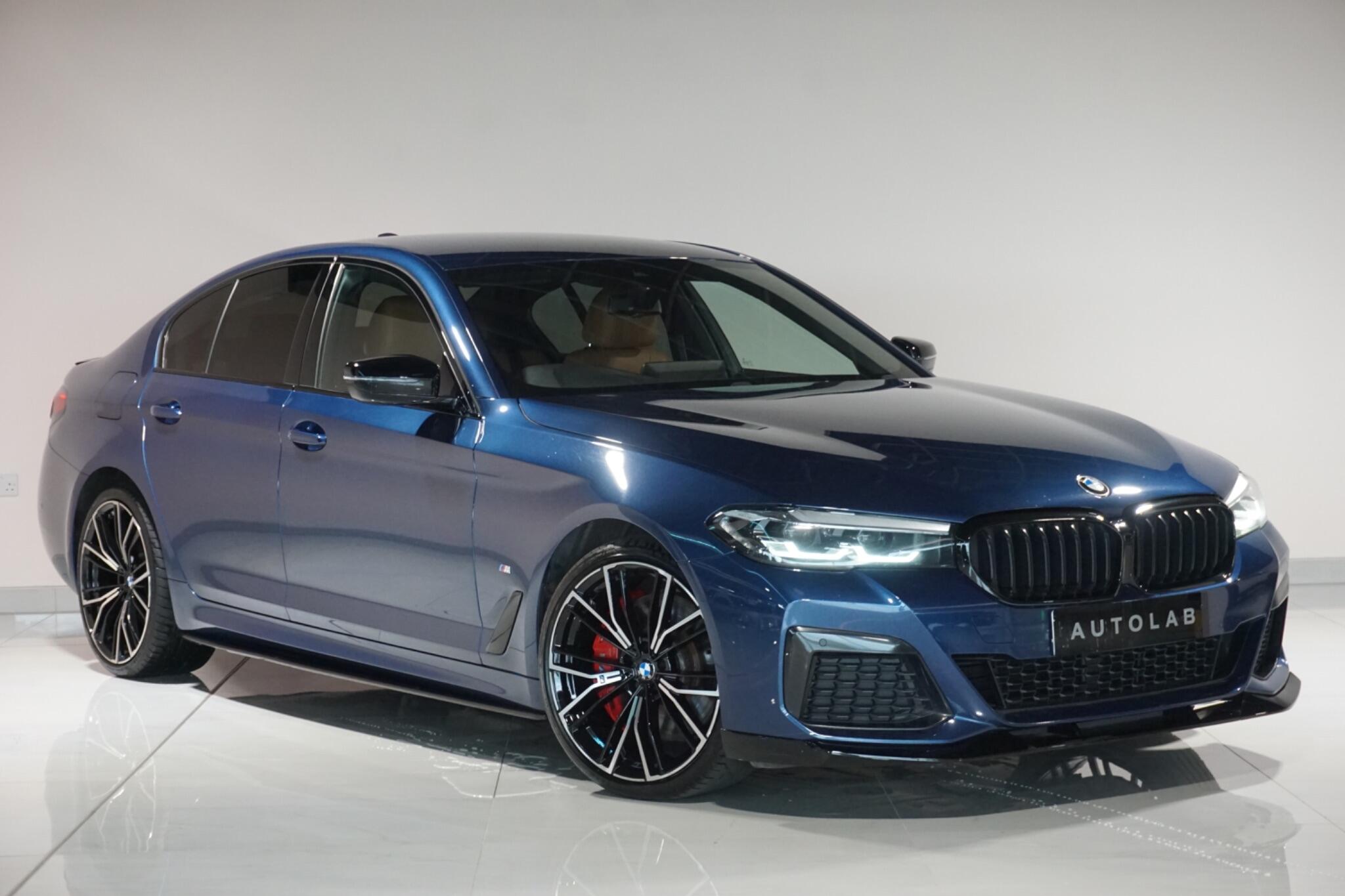 BMW 5 Series 3.0 530d MHT M Sport Saloon 4dr Diesel Hybrid Steptronic xDrive Euro 6 (s/s) (286 ps)